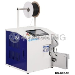 Touchscreen Cable Bundling Machine