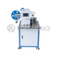 Wire Folding and Labeling Machine