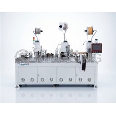Combined Wire Crimping and Heat Shrink Tube Insertion Machine