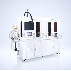 Automatic Coaxial Cable Crimping and Soldering Machine (double tin furnace type)