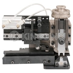 Air Feed Mylar Tape Terminal Crimp Applicator