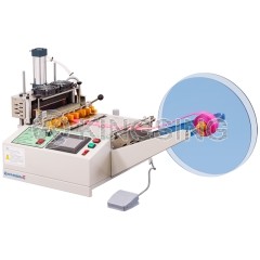 Automatic Belt Cutting and Stacking Machine