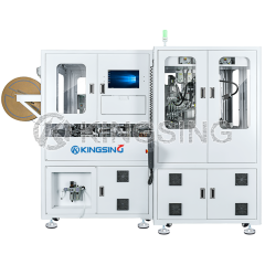 Wire to PCB Soldering Machine with Housing Insertion