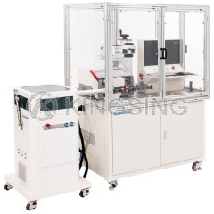 Wire Stripping & Laser Marking Machine with Coiling System