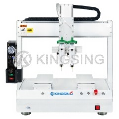 Dual-Station Syringe Dispensing Robot