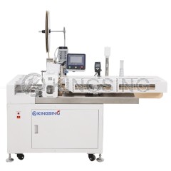 Automatic Wire Tinning Crimping and Pair Twisting Machine