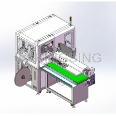 Automatic Seal Crimping and Pair Twisting Machine