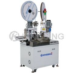 Automatic Dual-Side Wire Terminal Crimping Machine