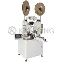 Dual-Side Automatic Terminal Crimping System