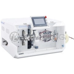 Customized Nylon Braided Hose Cutting and Taping Machine