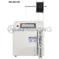 Touchscreen Cable Bundling Machine