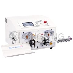 Automatic Intelligent Wire Stripping Machine