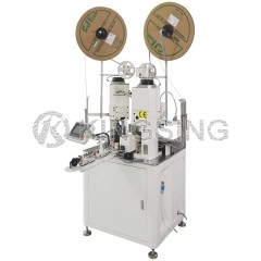 Dual-Side Automatic Terminal Crimping System