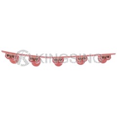 Nylon-Insulated Female Terminal （apply in flexible wire））