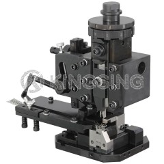 Crimp Applicator for Side Feed Reeled Terminals