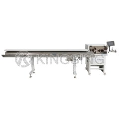 Automatic Multi-core Cable Cutting and Stripping Machine