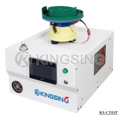 Coaxial Cable Center Pin Crimping Machine