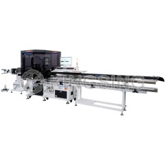 Dual-Head Servo Wire Crimping and Termination Machine