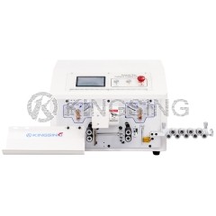 Touch Screen Double Wire Stripping Machine