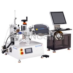 High-precision Semi-automatic Labeling Machine