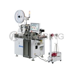 Automatic Wire Twisting Tinning and Terminal Crimping Machine