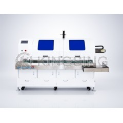 Customized Dual Wire Braid Twisting and Shrink Tubing Insertion Machine