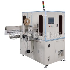 Automatic Coaxial Cable Stripping and Tinning Machine