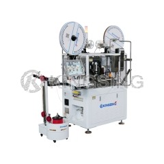 Servo-Driven Dual-Head Terminal Crimping Machine