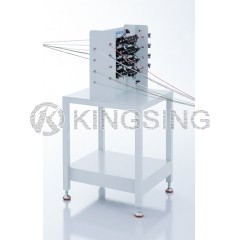 Automatic 8-Spool Pay-off Machine with Straightening Mechanism