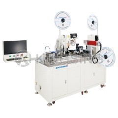 Fully Automatic Wire Processing and Marking Machine