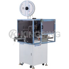 Single-Head Wire Twisting and Terminal Crimping Machine