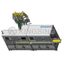 Automatic Core Wire Crimping LED Welding Machine