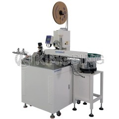 Multi-wire Tinning, Crimping and Housing Insertion Machine