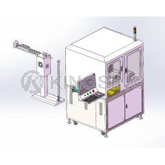 Fully Automatic Solid Pin Connector Crimping Machine