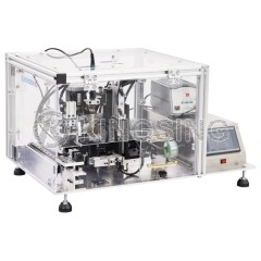 Semi-automatic Wire Stripping and Soldering Machine