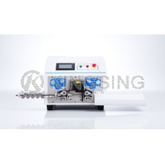 Touch Screen Belt Feeding Wire Stripping Machine