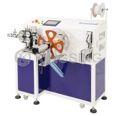 Cable Cutting Winding and Bunding Machine