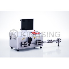 Computer Network Version MES system Wire Stripping Machine