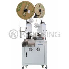 Automatic Parallel Twin Cable Cut-Strip-Crimp Machine