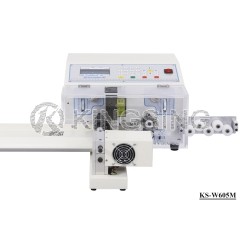 Short Wire Stripping and Twisting Machine
