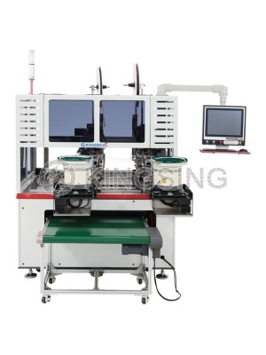 Automatic Terminal Crimping and Housing Insertion Machine