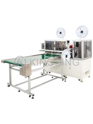 Fully Automatic Wire Processing and Marking Machine