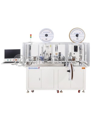 Automatic 2-sided Number Tube Insertion Machine