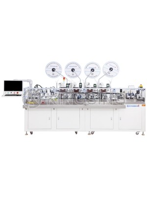 Automatic Wire Crimping and TubeMarking Inserting Machine