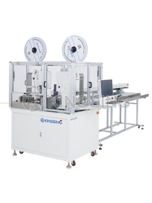 Automatic Wire Crimping and Pair Twisting Machine