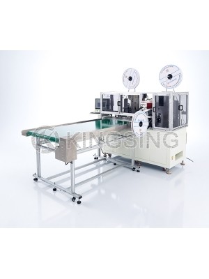 Fully Automatic Wire Processing and Marking Machine