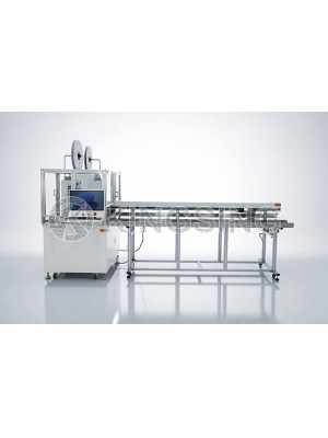 Automatic Wire Crimping and Pair Twisting Machine