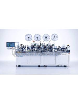 Automatic Wire Crimping & Tube-Marking Inserting Machine