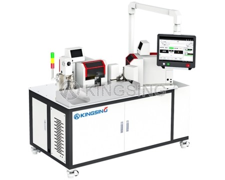 Single Wire Single Tube Automatic Number Tube Insertion Machine (double-ended flattening)