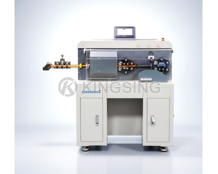 Rotary Blade Coaxial Cutting and Stripping Machine